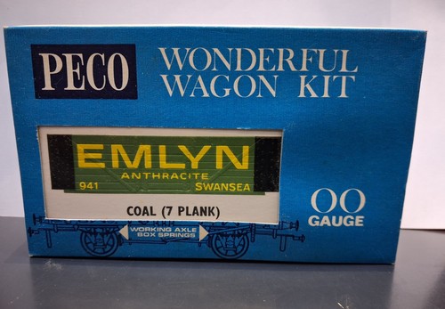 Peco wonderful wagon - wagon, kit