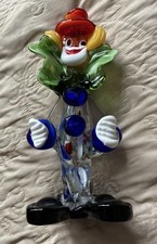 Murano Clown Vintage