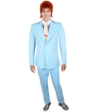 David Bowie Suit - 70's Blue