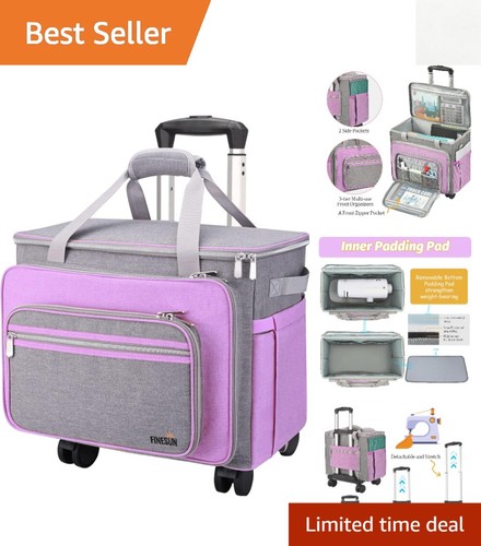 Sewing machine case with - machine,