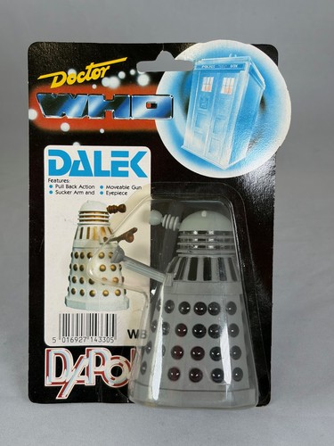 Doctor who dapol grey - dapol, grey/black