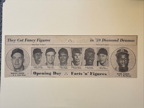 Hank aaron early wynn - hank, face