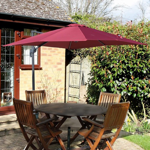 Cantilever parasol garden - parasol,