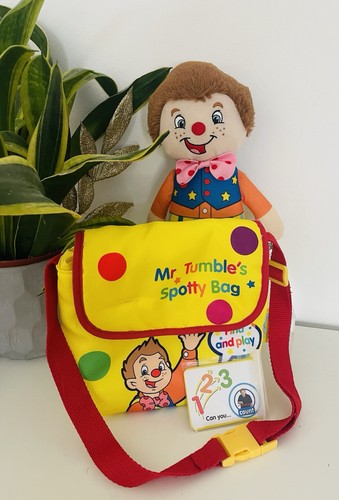 Cbeebies tumble spotty - mr,