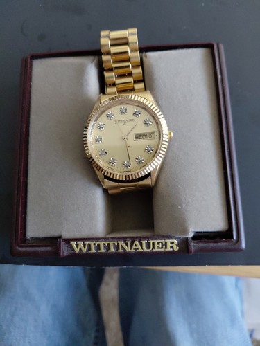 Vintage wittnauer swiss - wittnauer,