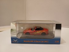 Mazda MX-5 Race Car 1/64 scale
