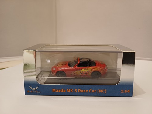 Mazda race car - car, 1/64