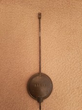ANTIQUE FRENCH BRASS AND STEEL