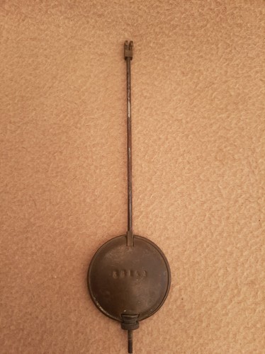 Antique french brass and - antique, steel