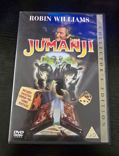 Jumanji collector edition - jumanji, collector's