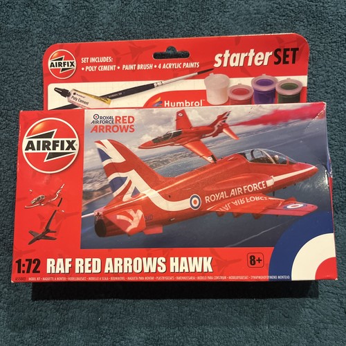 Airfix raf red arrows - raf,