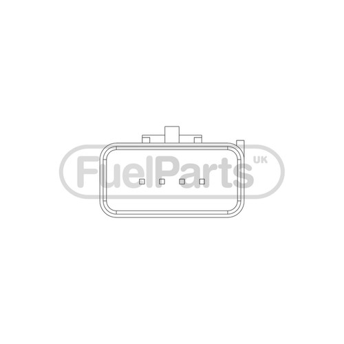Air mass sensor for ford - mass,