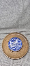 Sycamore plate  Vintage Blue
