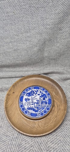 Sycamore plate vintage blue - ,