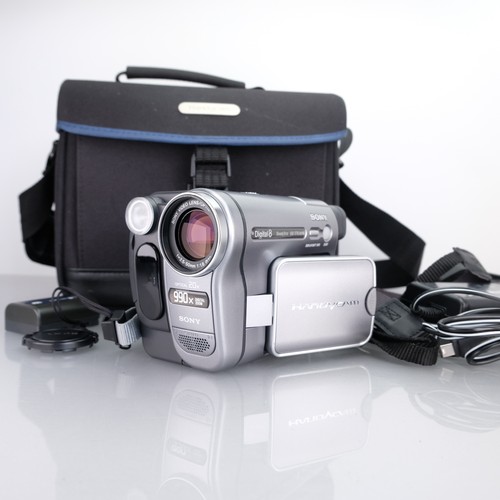Sony mini dcr trv285e - sony, dv