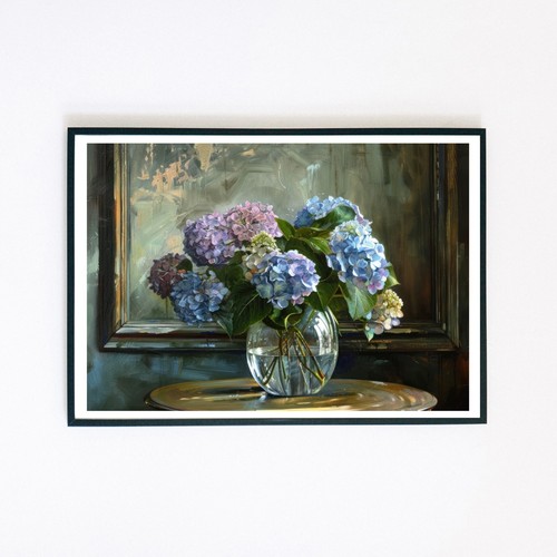 Hyacinths flowers vase - hyacinths,