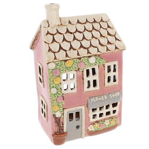 Village pottery pink - village,