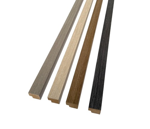 End trims for acoustic - end,