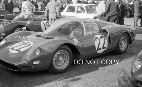 Ferrari 275 330 p2 - &, lorenzo