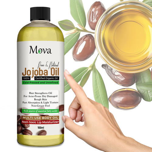 100 pure golden jojoba oil - 100%pure,