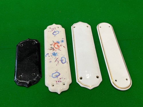 Ceramic door plates - ceramic,