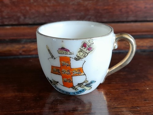 Antique crested china - antique, ware