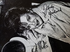 hand signed 1960s VG+ The Judy