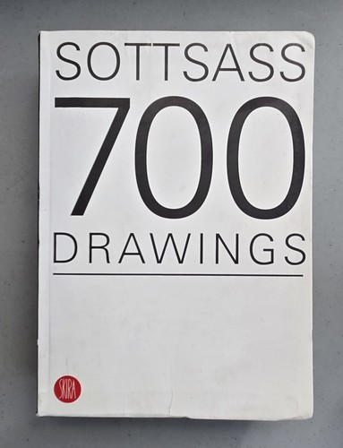 Sottsass 700 drawings skira - sottsass,