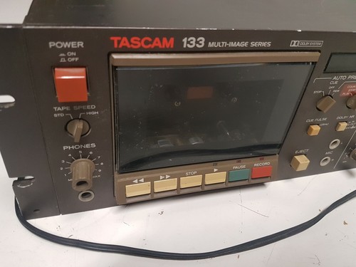Tascam 133 multi track tape - 133,
