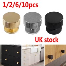 1-10pc Knurled Cabinet Knob