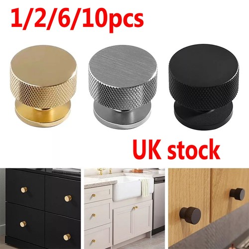 10pc knurled cabinet knob - 1-10pc,