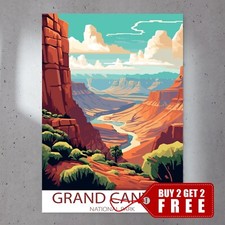 Grand Canyon Arizona A4