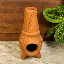 Art Floral Terracotta Clay