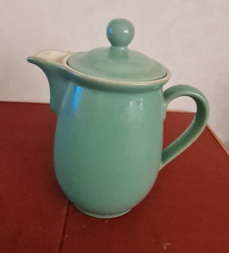 Denby manor green coffee pot - pot, 2