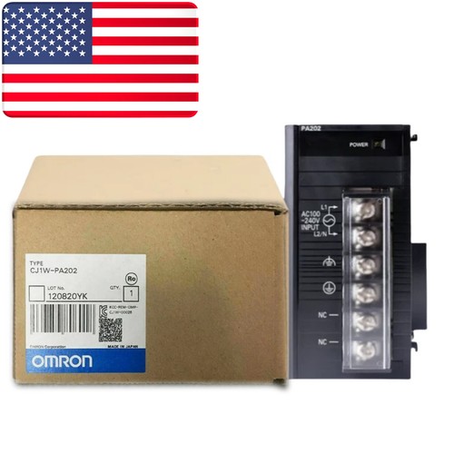 New omron cj1w pa202 power - omron, cj1w-pa202
