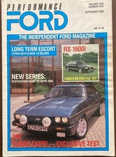 Performance Ford Magazine Vol