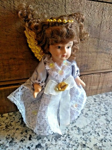 Handpainted posable christmas - handpainted,