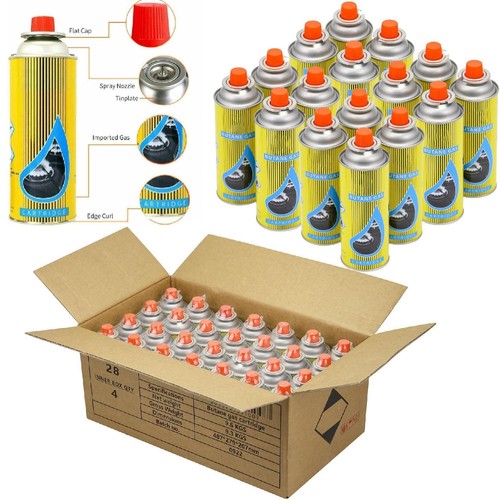 Butane gas bottles canisters - gas,