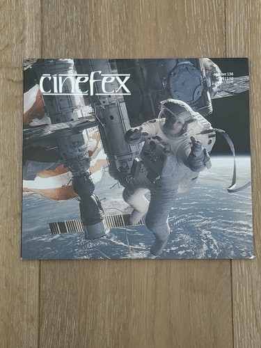 Cinefex 136 gravity - cinefex, #136
