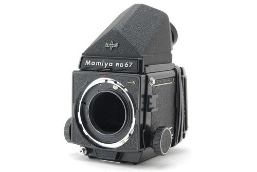 Near mint mamiya rb67 - rb67, s