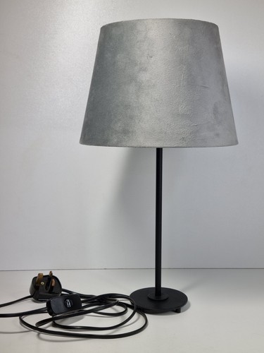 Ikea black metal - black, lamp