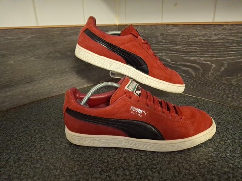Puma suede classic red - classic,