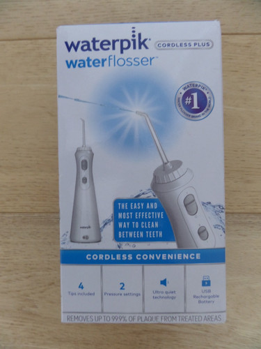 Waterpik cordless plus water - waterpik,
