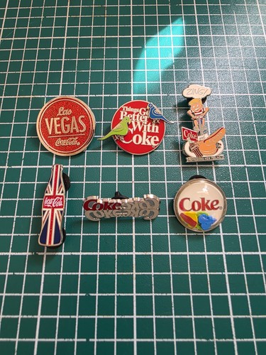 Coke cola pin - coke, 6