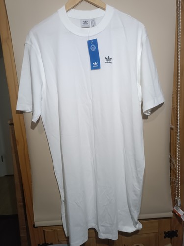 Bnwt adidas white shirt - bnwt,