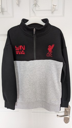 Boys jnr liverpool 4 zip - liverpool,