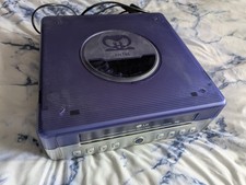 Purple & Silver LG Netee VHS Video Recorder Cassette Player BN200 VCR Rare