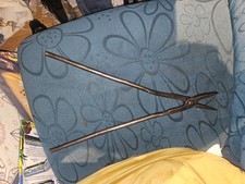 23 Inch Long Blacksmiths Tongs