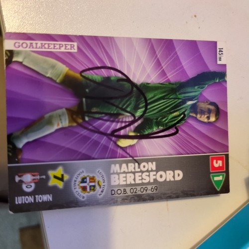 Marlon beresford luton - -, town