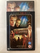 The Brothers Grimm (DVD, 2006)